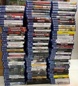 Sony PS Games