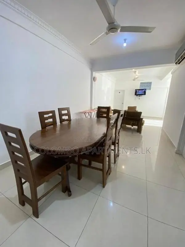 3BHK Apartment Short-Term Rental in Colombo-05. (CSMP203)