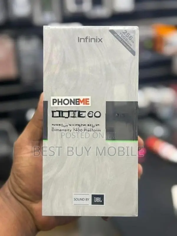 Infinix NOTE 60 8GB/256GB (Brand New)