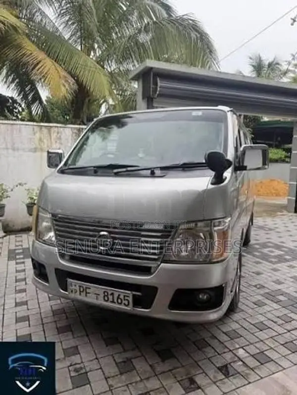 Nissan Caravan E25 Head Light Lh