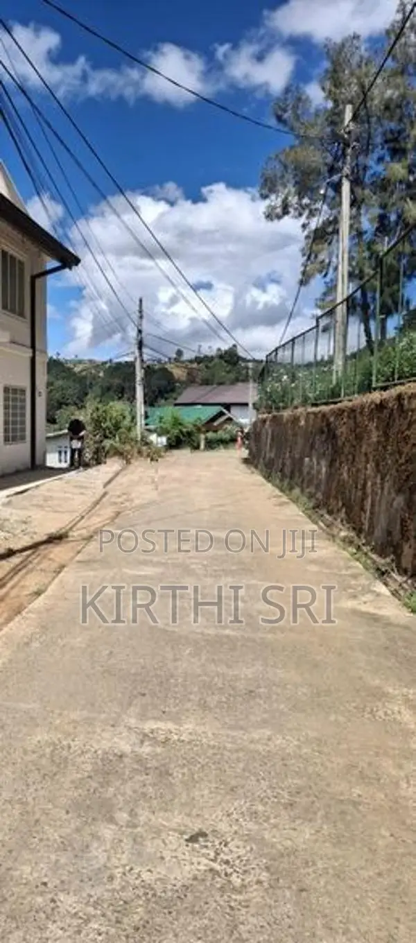 Land for Sale Nuwara Eliya