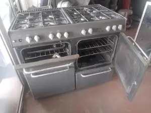 8 Burner Gas Cooker