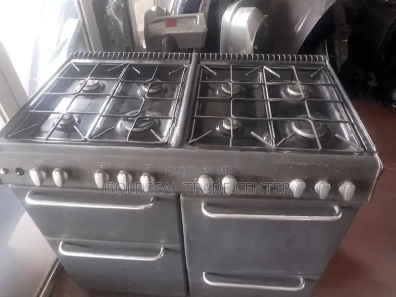 8 Burner Gas Cooker