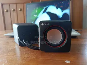 Dual Speaker Multimedia USB Sound System