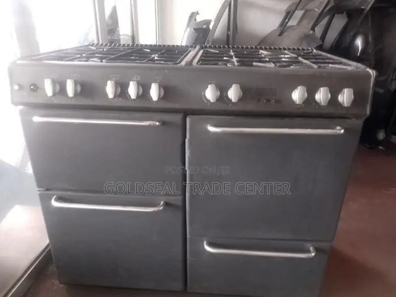 8 Burner Gas Cooker
