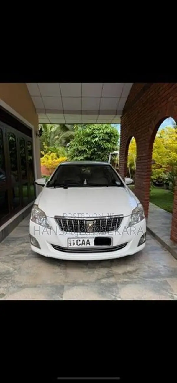 Toyota Premio G Superior 2013