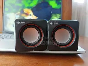 Dual Speaker Multimedia USB Sound System