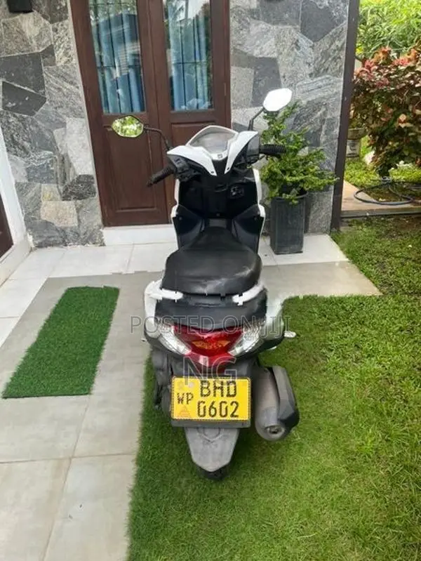 Honda Grazia 125 2018