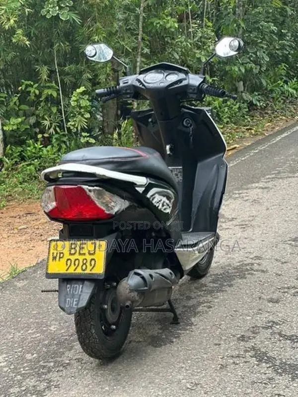 Honda Dio 2016