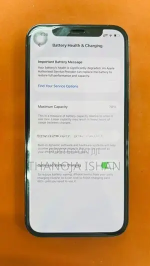 Apple iPhone 12 Pro 128GB (Used)