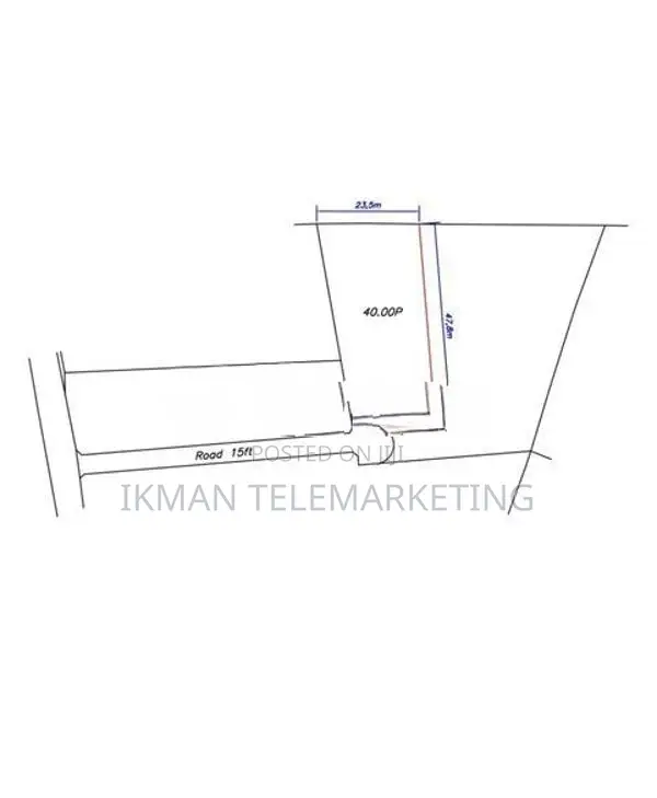 Land for Sale Hokandara