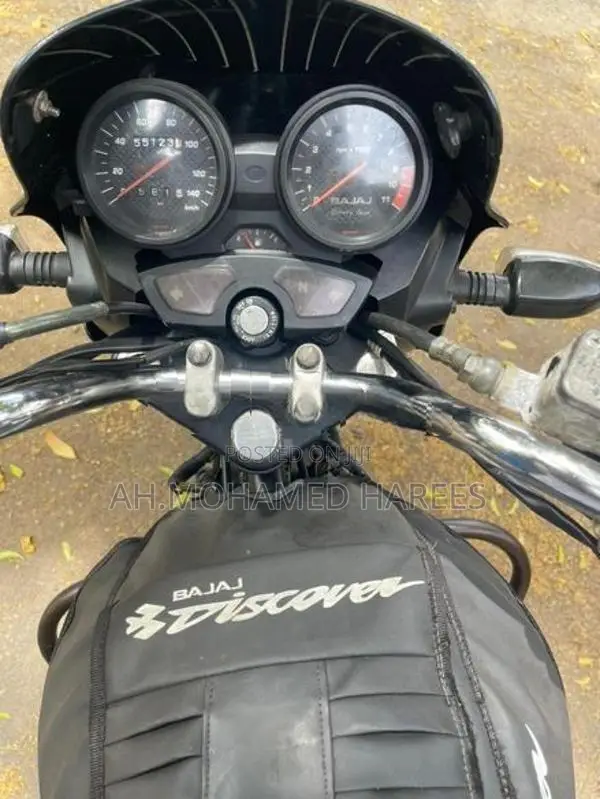Bajaj Discover 2009