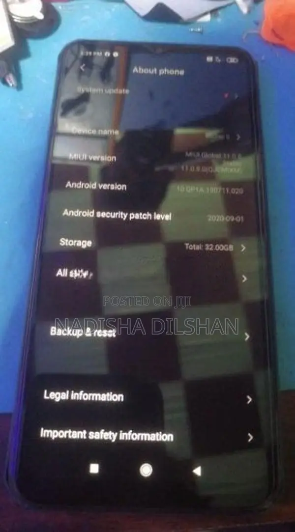 Xiaomi Redmi 9 Radmi (Used)