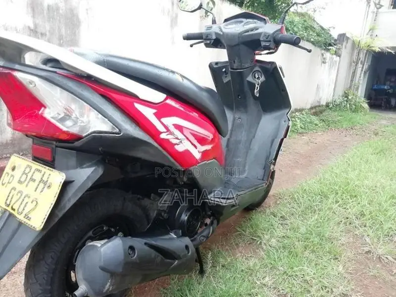 Honda Dio 110 2017