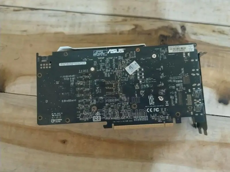 ASUS GeForce GTX 1060 3GB Dual Fan Gaming VGA Card