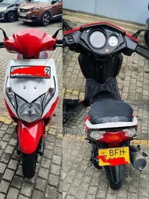 Honda Dio 110 2017