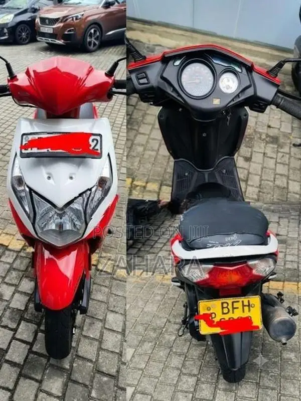 Honda Dio 110 2017
