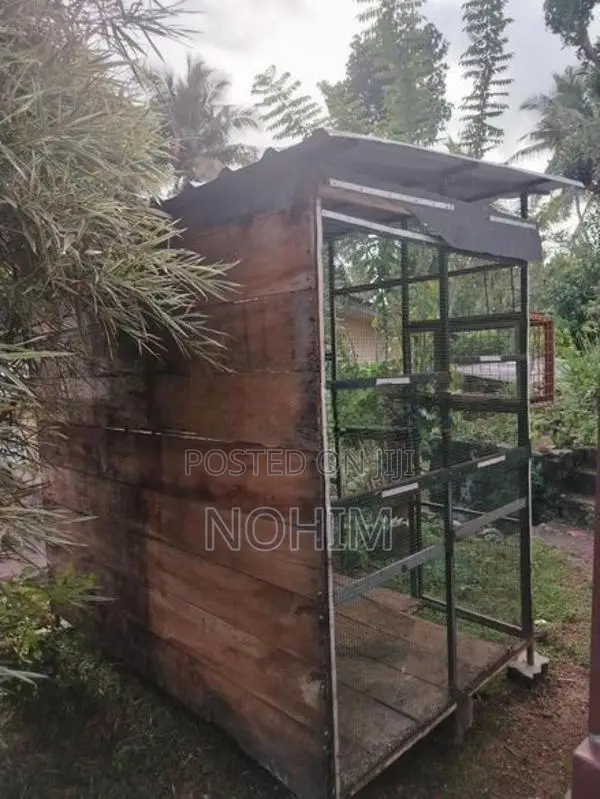 Pigeon cage