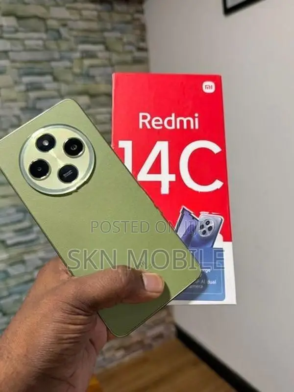 Xiaomi Redmi 14C 8GB 256GB (Used)