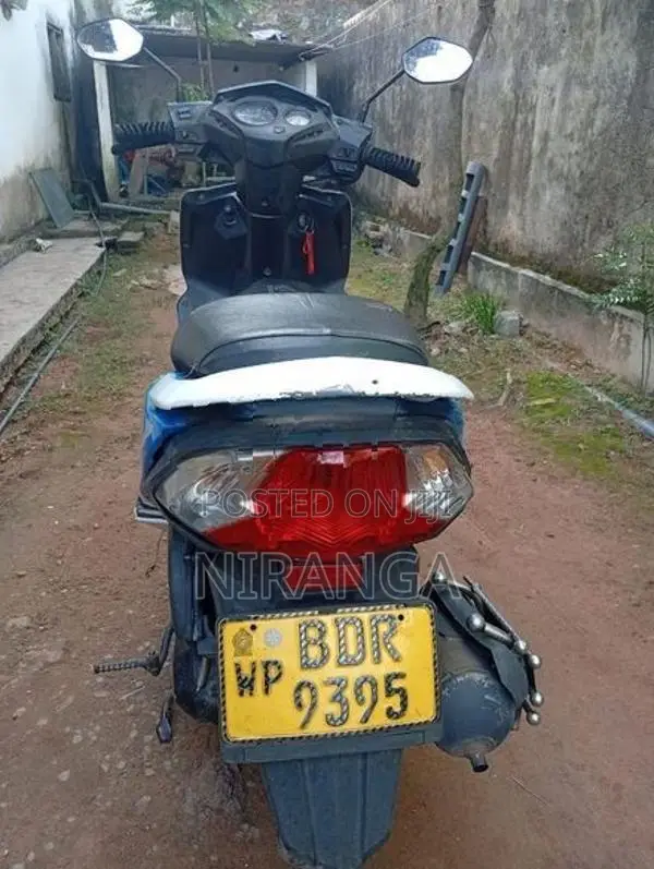 Honda Dio 2015