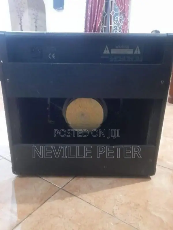 Lead Gutter Amplifier