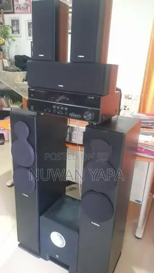 YAMAHA NS Series 5.1 Home Theater Speakers System