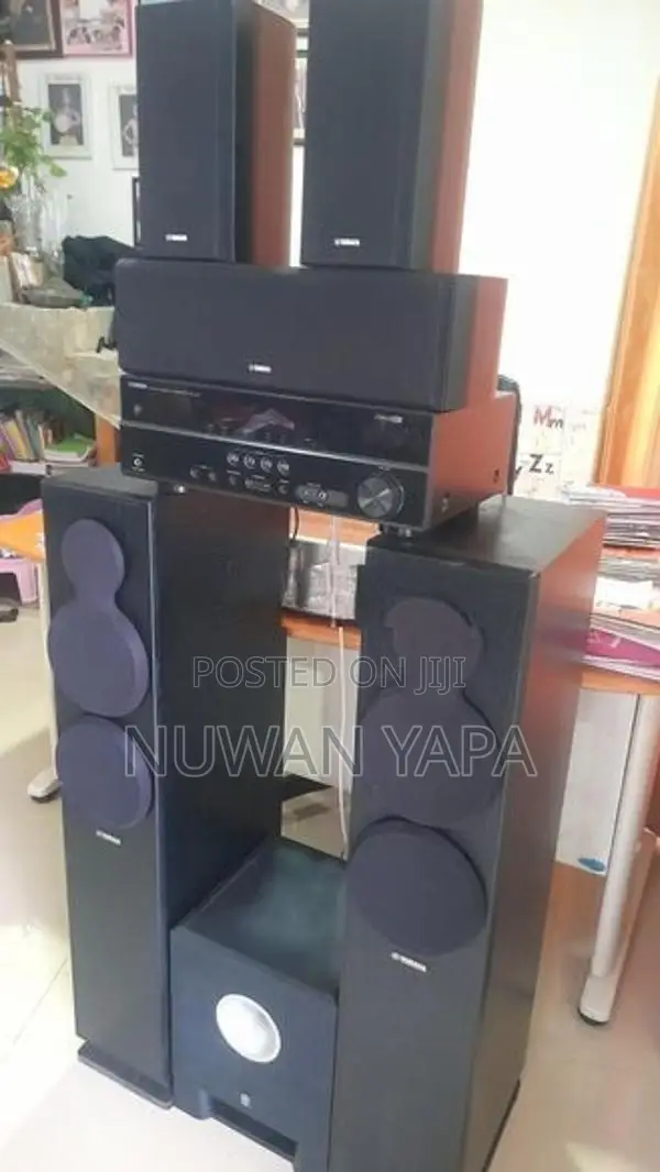 YAMAHA NS Series 5.1 Home Theater Speakers System