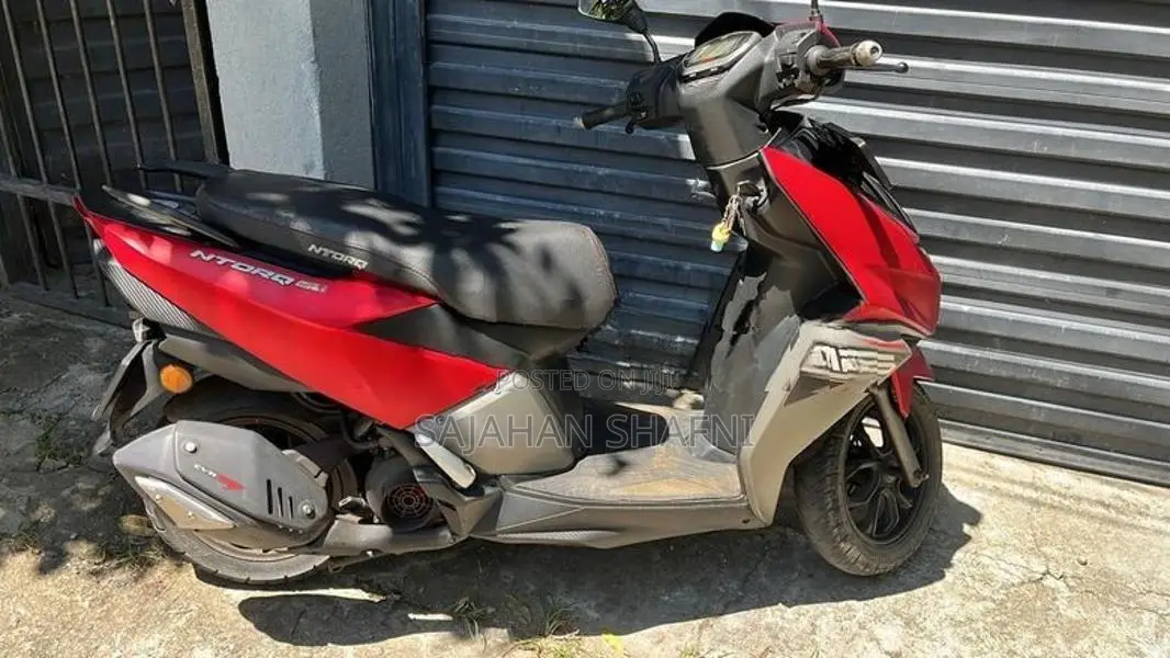 TVS Ntorq 125 2020