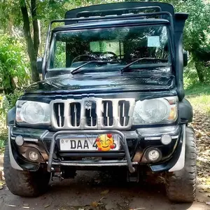 Mahindra Bolero Maxi Truck Plus 2015