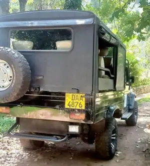 Mahindra Bolero Maxi Truck Plus 2015
