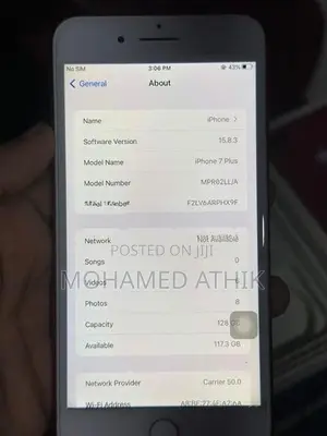 Apple iPhone 7 Plus (Used)