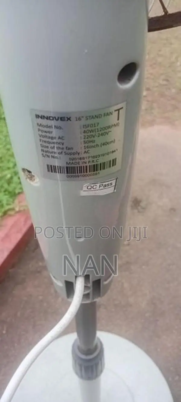 Innovex Stand Fan