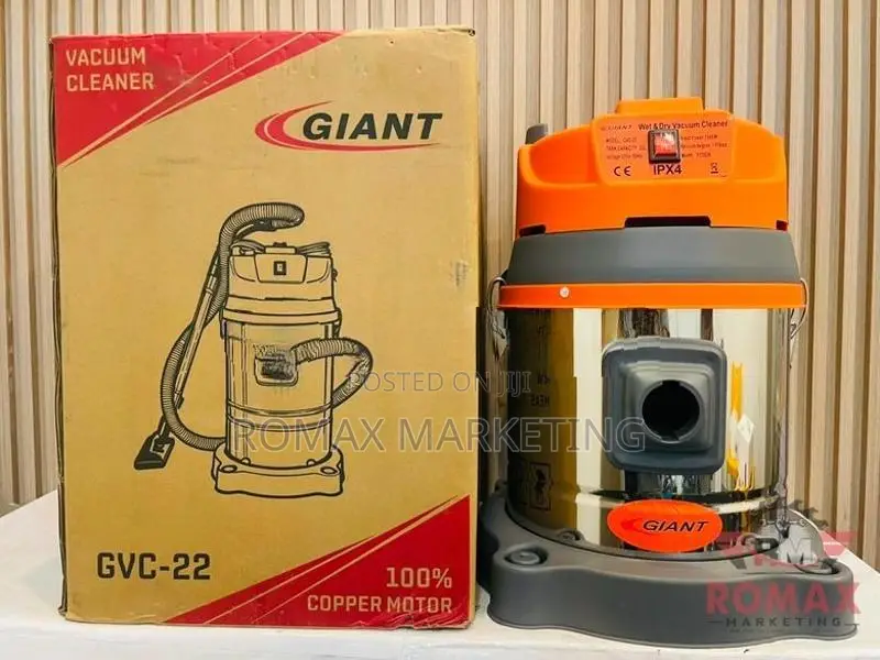 Vacuum Cleaner 22 L Giant Wet/ Dry