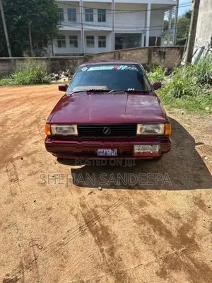 Nissan Sunny 1988