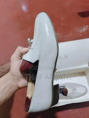 Handmade Italian Leather Loafers Size 43