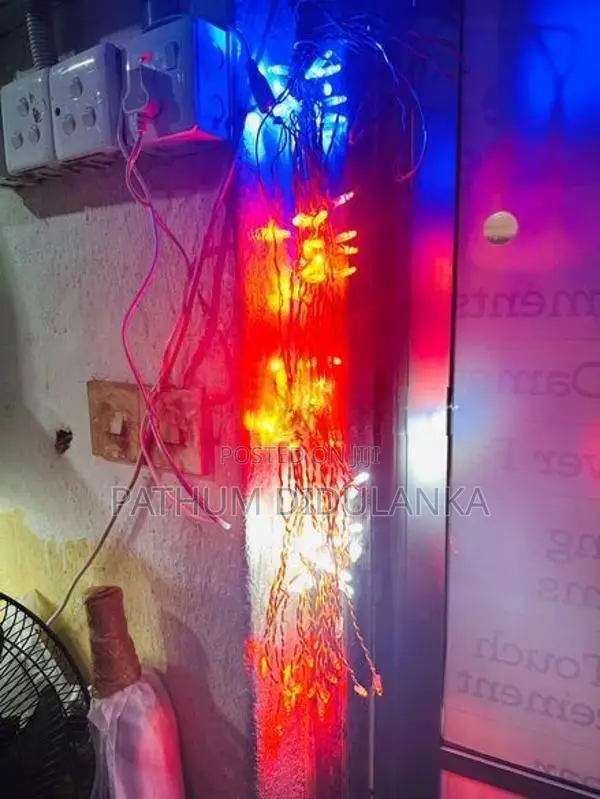 Led Bulb Wall