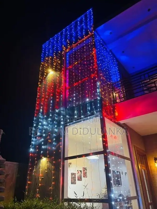 Led Bulb Wall