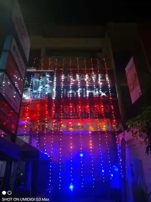 Led Bulb Wall