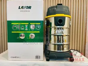Industrial Vacuum Cleaner -Lavor (italy) 30L -Wet Dry