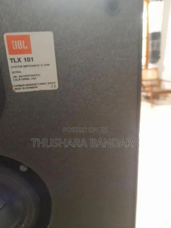JBL Buffel Set