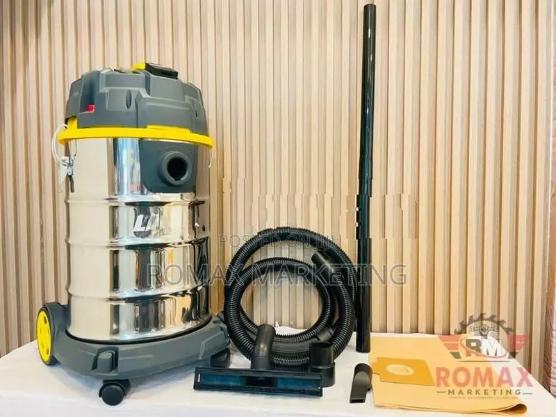 Industrial Vacuum Cleaner -Lavor (italy) 30L -Wet Dry
