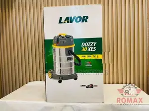 Industrial Vacuum Cleaner -Lavor (italy) 30L -Wet Dry