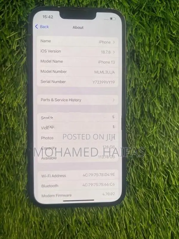 Apple iPhone 13 (Used)
