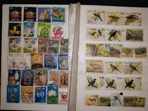 Stamps Collection