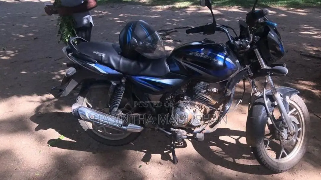 Bajaj Discover 125 2017