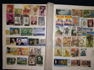 Stamps Collection