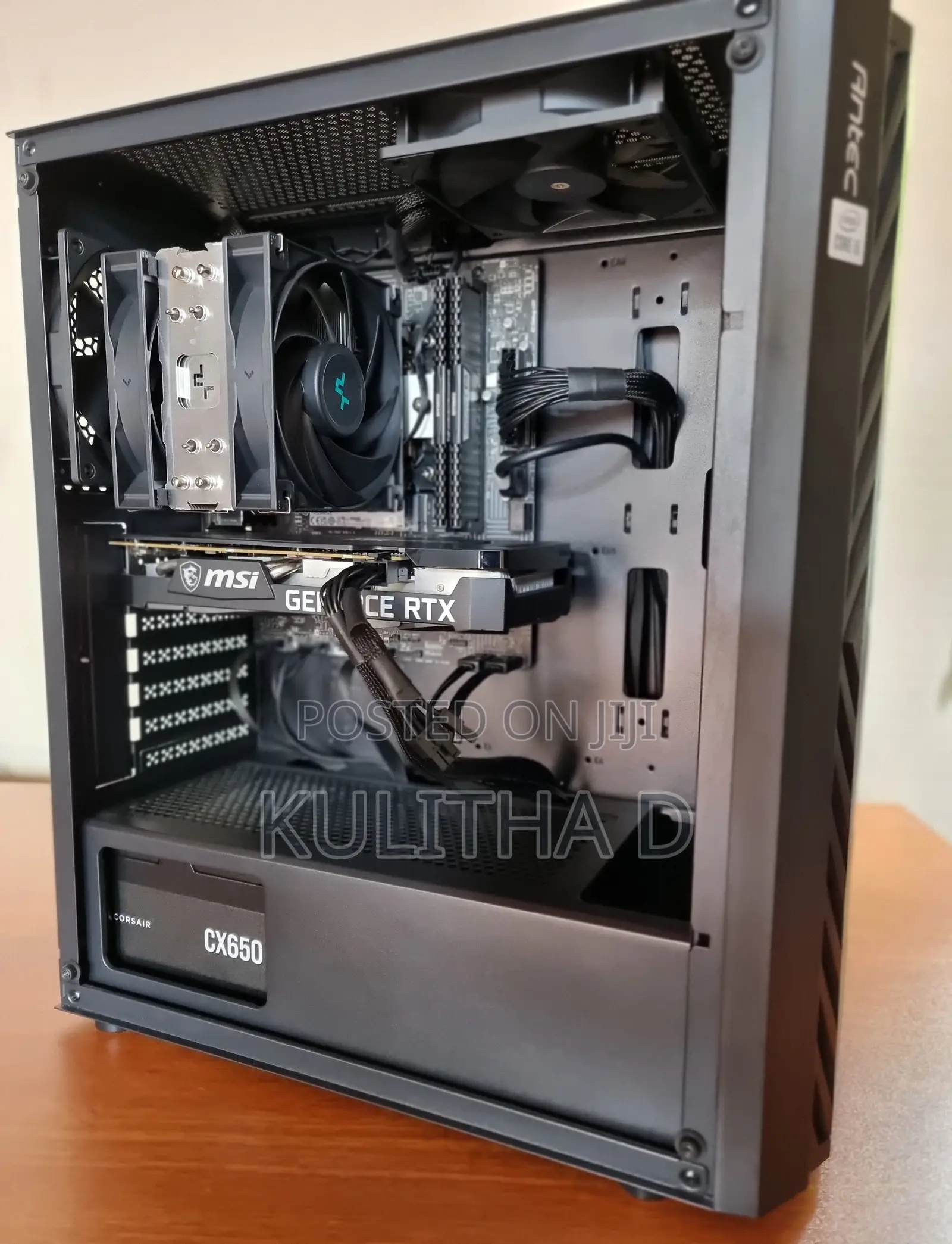 Desktop Computer MSI 32GB Intel Core i5 SSD 1.5T