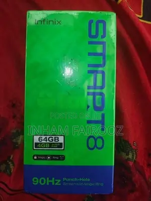 Infinix Smart 8 (Brand New)