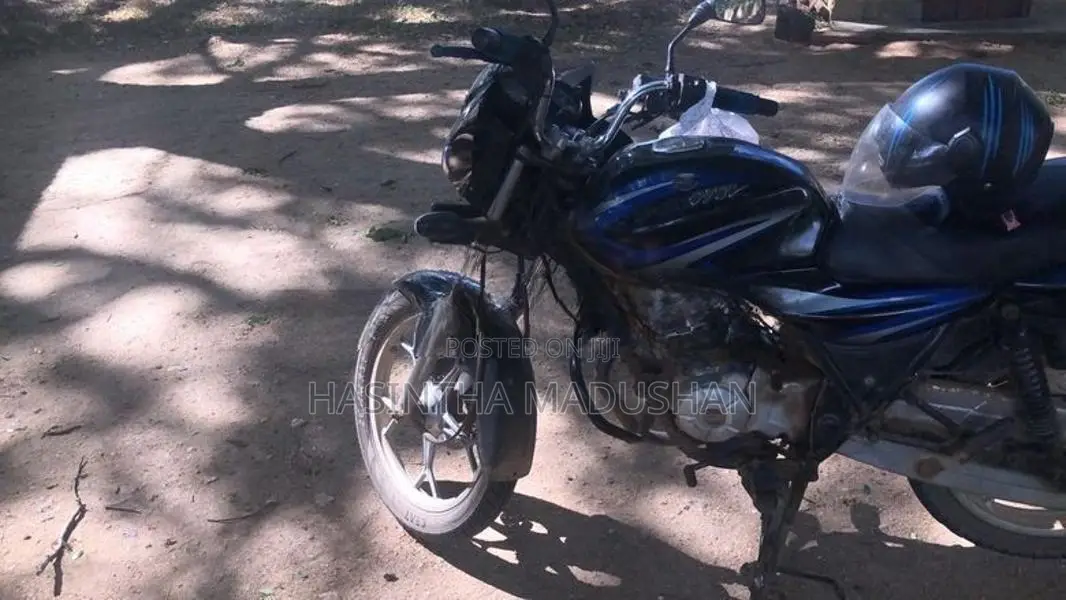 Bajaj Discover 125 2017