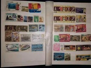 Stamps Collection